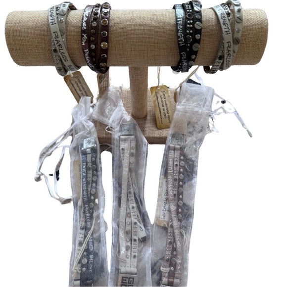 GOODWORK(S) Trio Bracelets NWT Bundle of (6) - Picture 2 of 8